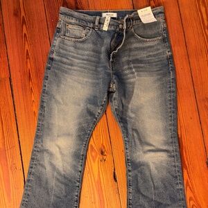 Madewell jeans 31 petite bootcut